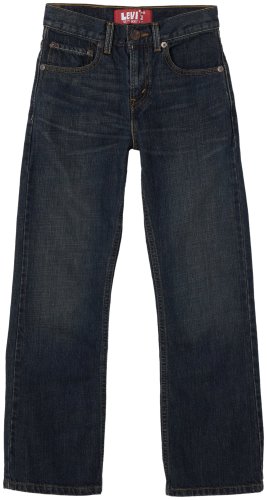Levi's Big Boys' 527 Boot Cut Jean, Rusted Rigid, 16 Husky