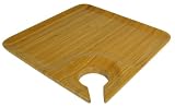 Bartelt Bamboo Single Wine and Dine Tray