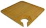 Bartelt Bamboo Single Wine and Dine Tray