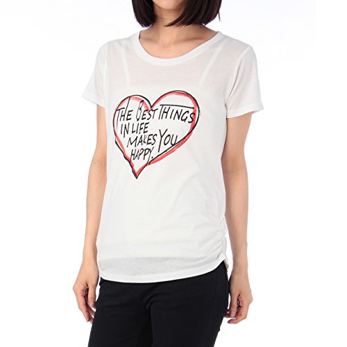 (アナザー サイド スクエア)ANOTHER SIDE SQUARE メッセージハートプリントTシャツ