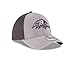 New Era NFL Baltimore Ravens Grayed Out NEO 2 39THIRTY Stretch Fit Cap, Small/Medium, Gray