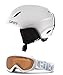 Giro Launch Combo Kids Ski Helmet With Matching Goggles