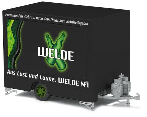 Busch 44941 - Ausschankwagen Welde No. 1