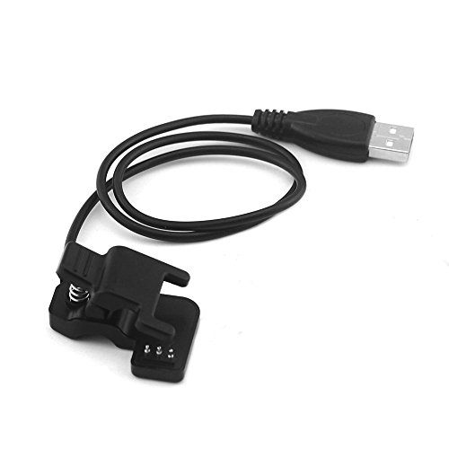 DIZA100 DW64 Wireless Smart Wristband USB Charger Cable - Black