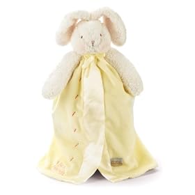 Bunnies By The Bay Buddy Blanket, Yellow