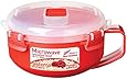 Sistema 3.5 Cup Breakfast Bowl, Red
