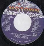 BLOW THE HOUSE DOWN 7 INCH (7" VINYL 45) US MOTOWN 1983