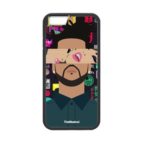 the Case Shop- The Weeknd XO Band TPU Rubber Hard Back Case Silicone Cover Skin for iPhone 6 4.7 Inch , i6xq-536