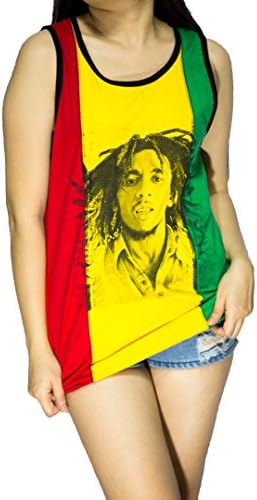 Men Women Vests Tank Tops Singlet Shirts Leggae Rastamania Jah Medium (Medium)