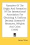 Narrative Of The Origin And Formation Of The International Association For Obtaining A Uniform Decimal System Of Measures, Weights And Coins (1856)