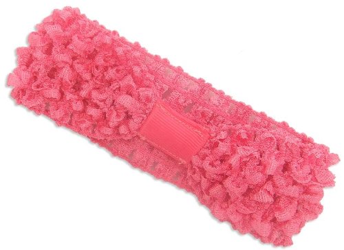 Katelyn&CoPinkCrochetHairband