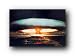 HYDROGEN BOMB H-BOMB MUSHROOM CLOUD 24X36 POSTER 16