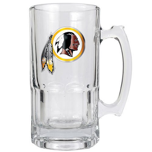 Washington Redskins 1-Liter Macho Mug  (Primary Logo)