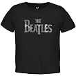 The Beatles - Foil Logo Black Infant T-Shirt