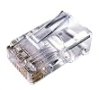 Cables Unlimited UTP-2010-50 RJ45 Solid Connector 50 Pack (Gray)