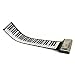USB Midi Keyboard Flexible Rubber Kids Roll-Out Electric Piano Keyboard - 61 Keys