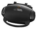 George Foreman 14685 with Removable Plates, 4 Portions