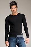 Diesel - Diesel Kliff Black Knit Sweater