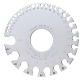 General Tools 20 American Standard Wire Round Gage