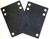 Spindog 1/8" Soft Shockpad Risers - Black (set of 2)