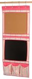 Homz 36130410.06 Kidz Over-the-Door Activity Center, Pink