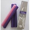 100% Beeswax Candles - Set of 4 - 8" Advent Tapers