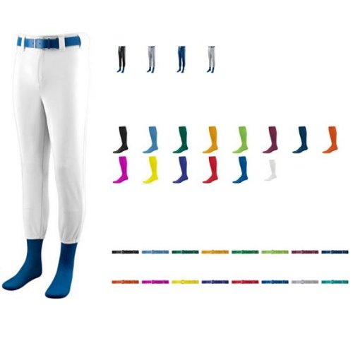 Youth Baseball Uniform Package : PANTS, SOCKS &amp; BELT
