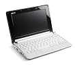 Acer Aspire One A150L weiss 8,9 Zoll WSVGA Netbook (Intel Atom N270 1,6 GHz, 1GB RAM, 120GB HDD, Linux)