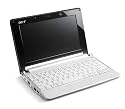 Acer Aspire One A150L weiss 8,9 Zoll WSVGA Netbook (Intel Atom N270 1,6 GHz, 1GB RAM, 120GB HDD, Linux)