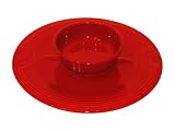 Fiesta Scarlet 833 Chip-n-Dip Set
