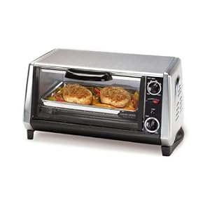 Black and Decker TRO962 Dining In 4-Slice Toaster Oven by 
