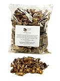 Dried Yellowfoot Mushrooms - 4 Oz. Bag - Dehydrated Edible Gourmet Cantharellus Lutescens Fungi - Also Called Winter or Yellow Foot