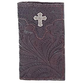 Buy American West Mens Rodeo Wallet with Flap for Checkbook by var goTwisterProductImageStrings = new Object();goTwisterProductImageStrings['prodImageNotAvailTextNoColor'] = 