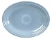 Homer Laughlin China Fiesta Periwinkle Blue Oval Platter 9 5/8