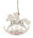 Lenox 2004 Baby's First Christmas Porcelain Ornament