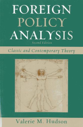 foreign policy analysis classic and contemporary theory
