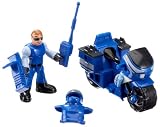 Fisher Price - N5194 - Policiers et Pompiers - Motard