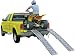 89" Dual Runner Aluminum Solid Surface Arched ATV Ramps