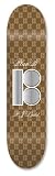 Plan B Team Metallic Series PJ Ladd Skateboard Deck (7.5 x 31.5)