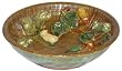 Ceramic bowl - pig design, hand glazed