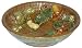 Ceramic bowl - pig design, hand glazed