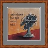 Air Circulation by Rob Croxford - Framed Artwork