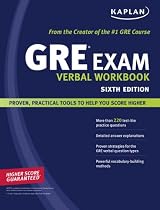 Kaplan GRE Exam Verbal Workbook (Kaplan Gre Verbal Workbook)