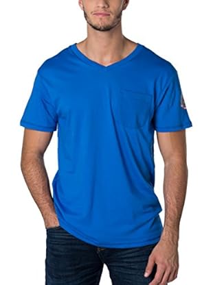 Geographical Norway Camiseta Manga Corta Snht (Azul)