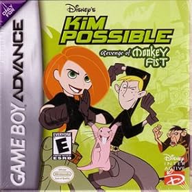 Kim Possible - Revenge of Monkey Fist