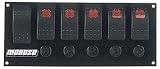 Moroso 74180 Rocker Switch Panel