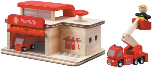 Childrens Toyshop  Toys : Plan City Fire Station