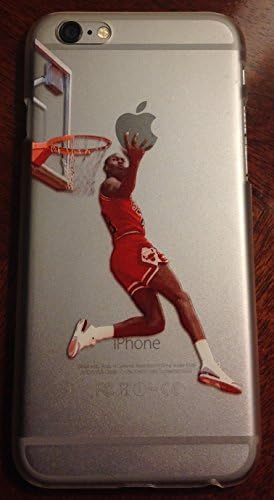 Michael Jordan Iphone 6 Plus Case Dunking Design 6