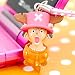 【ご当地ワンピース】 ONE　PIECE 茨城限定　根付ストラップ アンコウ　チョッパー OPD94811