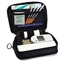 Everyday Diabetes Organizer by Medport - measures: 7 1/2" long x 5 1/2" wide x 2 1/4"